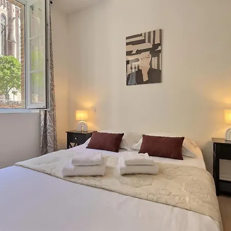 דירה Cathedral View - Downtown - Wifi - Air Conditioning אלבי